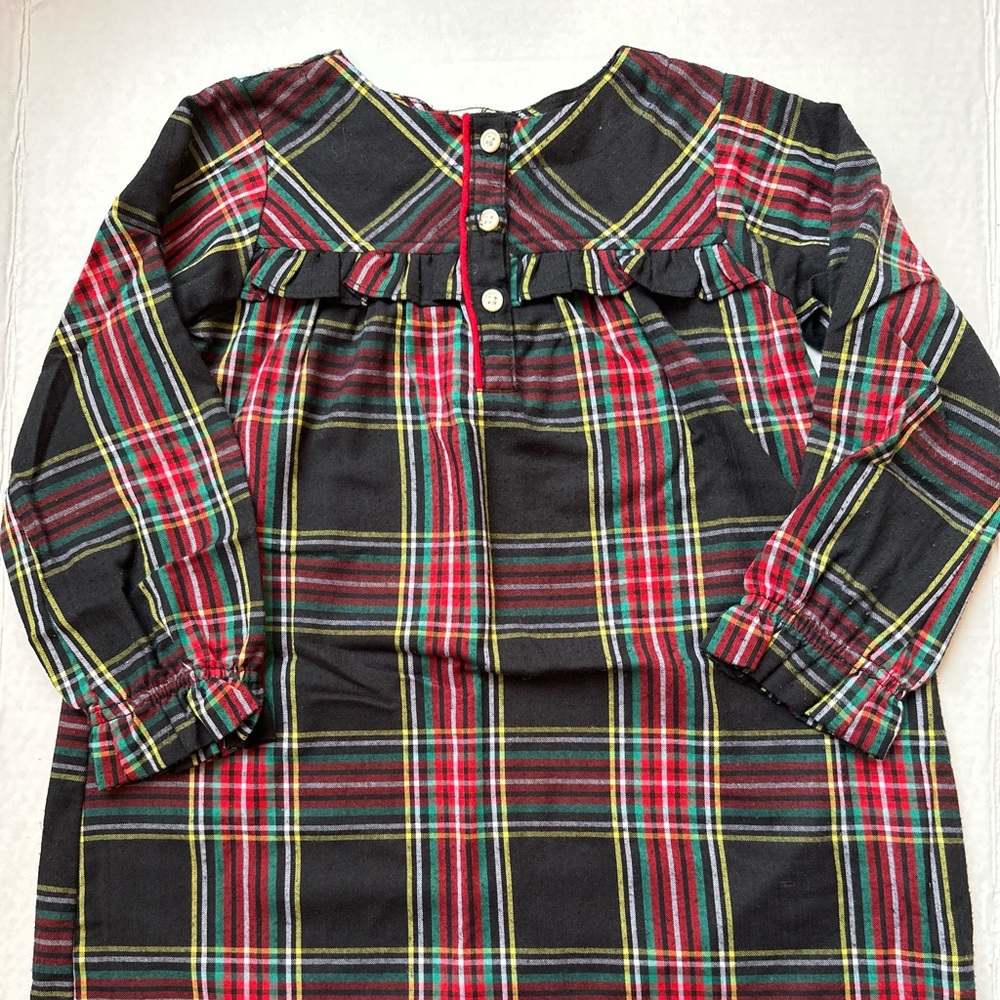 J.Crew Girls' long-sleeve flannel nightgown